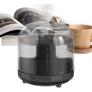 Unbranded (Black) Humidifiers For Bedroom - Top Fill Small Ultrasonic Air Humidifiers,500m Unbranded (Black) Humidifiers For Bedroom - Top Fill Small Ultrasonic Air Humidifiers,500m