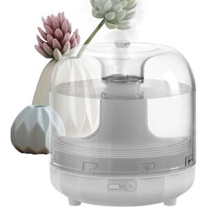 Unbranded (White) Humidifiers For Bedroom - Top Fill Small Ultrasonic Air Humidifiers,500m Unbranded (White) Humidifiers For Bedroom - Top Fill Small Ultrasonic Air Humidifiers,500m