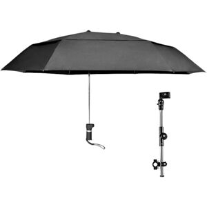 Unbranded Chair Umbrella with Clamp,UV Protection Golf Umbrella with Clamp Portable Outd Unbranded Chair Umbrella with Clamp,UV Protection Golf Umbrella with Clamp Portable Outd
