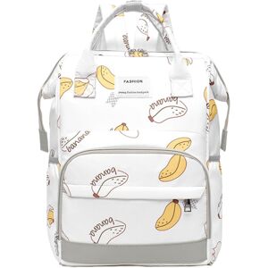 Unbranded (White) Diaper Bags for Mom - Portable Multifunction Travel Tote Baby Changing B Unbranded (White) Diaper Bags for Mom - Portable Multifunction Travel Tote Baby Changing B