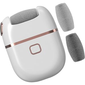 Unbranded (White) Electronic Foot File Pedicure Tool,Rechargeable Electric Foot File - Cal Unbranded (White) Electronic Foot File Pedicure Tool,Rechargeable Electric Foot File - Cal
