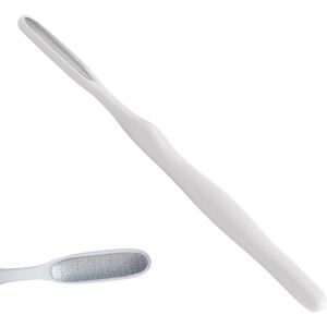 Unbranded (White) Pedicure Foot File - Foot File Callus Remover Foot Scrubber - Callus Rem Unbranded (White) Pedicure Foot File - Foot File Callus Remover Foot Scrubber - Callus Rem