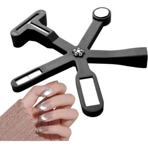 Unbranded (Black) Nail Magnet Tool - Nail Magnet Stick Tool - Portable Manicure Accessorie Unbranded (Black) Nail Magnet Tool - Nail Magnet Stick Tool - Portable Manicure Accessorie