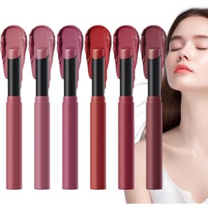 Unbranded (1 count (Pack of 1), C) Smooth Longwear Lipstick Set - Hydrating Satin Lipstick Unbranded (1 count (Pack of 1), C) Smooth Longwear Lipstick Set - Hydrating Satin Lipstick