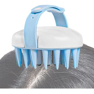 Unbranded (Blue) Scalp Massager Shampoo Brush Head Scrubber for Washing Hair,Head Scrubb Unbranded (Blue) Scalp Massager Shampoo Brush Head Scrubber for Washing Hair,Head Scrubb