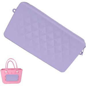 Unbranded (Hole Makeup Bag-(purple) Without Lanyard Does Not) Beach Bag Makeup Bag - Silic Unbranded (Hole Makeup Bag-(purple) Without Lanyard Does Not) Beach Bag Makeup Bag - Silic