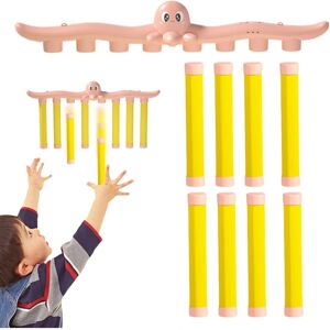 Unbranded (Pink) Catching Sticks For Kids, Reaction Training Toy, Outdoor Quick Grab Stick Unbranded (Pink) Catching Sticks For Kids, Reaction Training Toy, Outdoor Quick Grab Stick