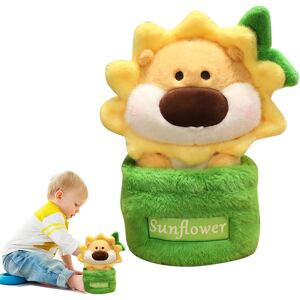 Unbranded Hamster Stuffed Animal Sunflower Hamster Toy with Flower Planter - Plushie Dol Unbranded Hamster Stuffed Animal Sunflower Hamster Toy with Flower Planter - Plushie Dol