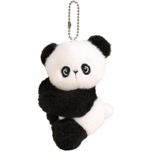 Unbranded (Panda) Fridge Magnets Plush - Small Adorable Soft Stuffed Panda Model - Collect Unbranded (Panda) Fridge Magnets Plush - Small Adorable Soft Stuffed Panda Model - Collect