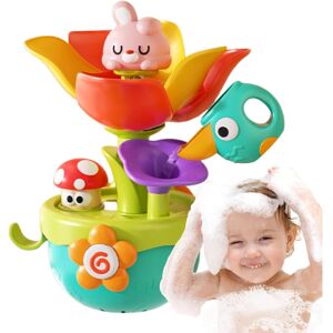 Unbranded (Rabbit) Bathtub Toys Flower Blooming Water Game - Educational Interactive Bat Unbranded (Rabbit) Bathtub Toys Flower Blooming Water Game - Educational Interactive Bat