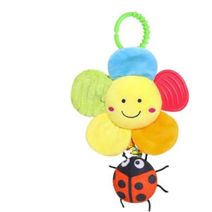 Unbranded (B) Cartoon Animal Carseat Toys Soft Hangable Sensory Learning Stroller Toy Unbranded (B) Cartoon Animal Carseat Toys Soft Hangable Sensory Learning Stroller Toy