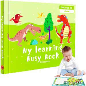 Unbranded (C) Sensory Travel Book Toddler Quiet Waterproof Busy Reusable Sticker Books - Unbranded (C) Sensory Travel Book Toddler Quiet Waterproof Busy Reusable Sticker Books -