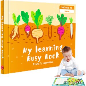 Unbranded (A) Sensory Travel Book Toddler Quiet Waterproof Busy Reusable Sticker Books - Unbranded (A) Sensory Travel Book Toddler Quiet Waterproof Busy Reusable Sticker Books -