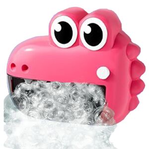 Unbranded (Crocodile) Bubble Maker for Bathtub - Wall Mount Frog Alligator Bathing Toy - B Unbranded (Crocodile) Bubble Maker for Bathtub - Wall Mount Frog Alligator Bathing Toy - B