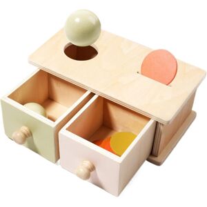 Unbranded (Double Drawer) Coin Box Toddler Toy - Fine Motor Skills Developmental Game,Shap Unbranded (Double Drawer) Coin Box Toddler Toy - Fine Motor Skills Developmental Game,Shap