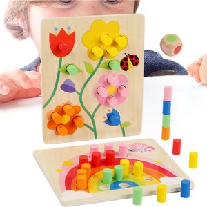 Unbranded Color Matching Toys - Color Learning Activities - Fine Motor Skills Developmenta Unbranded Color Matching Toys - Color Learning Activities - Fine Motor Skills Developmenta
