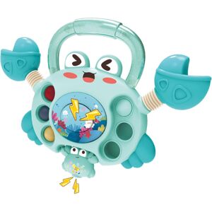 Unbranded (Blue) Dancing Crab Toy - Early Learning Grasping Game Crawling Crab Sensory T Unbranded (Blue) Dancing Crab Toy - Early Learning Grasping Game Crawling Crab Sensory T