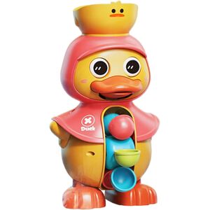 Unbranded (Red) Kid Bath Toys,Toddler Rotatable Waterwheel Duck Model For Shower - Interac Unbranded (Red) Kid Bath Toys,Toddler Rotatable Waterwheel Duck Model For Shower - Interac