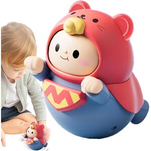 Unbranded Wobbler Animal,Hog-Shaped Toddler Wobbler Animal - Early Learning Sound Figurine Unbranded Wobbler Animal,Hog-Shaped Toddler Wobbler Animal - Early Learning Sound Figurine