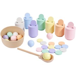 Unbranded (B) Color Sorting Sensory Toys, Wood Color Matching Toys Educational Sorting Gam Unbranded (B) Color Sorting Sensory Toys, Wood Color Matching Toys Educational Sorting Gam