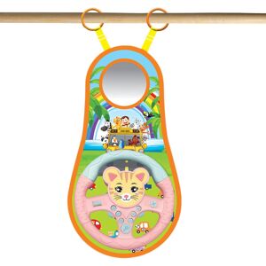 Unbranded (Rug Kitten) Kids Steering Wheel Toy - 360-degree Rotating Car Backseat Steeri Unbranded (Rug Kitten) Kids Steering Wheel Toy - 360-degree Rotating Car Backseat Steeri