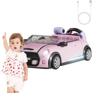 Unbranded (Light Pink) Car Racing Adventure Toy - Kids Simulation Adventure Driving Racing Unbranded (Light Pink) Car Racing Adventure Toy - Kids Simulation Adventure Driving Racing