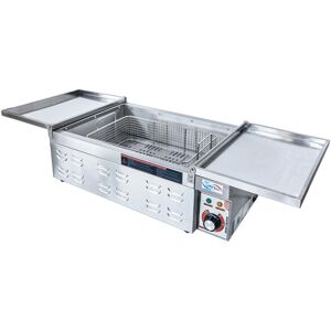 Tansik Commercial Induction Electric Deep Doughnut Fryer Machine Drain Taps Tansik Commercial Induction Electric Deep Doughnut Fryer Machine Drain Taps