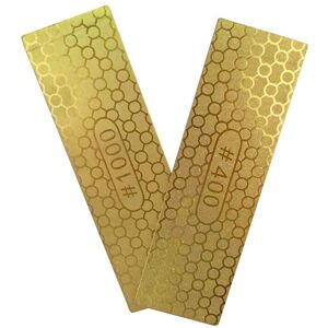 GreenZech Double Dual Sided Diamond Whetstone Sharpener Cutter Sharpen Stone HT081 400#100 GreenZech Double Dual Sided Diamond Whetstone Sharpener Cutter Sharpen Stone HT081 400#100
