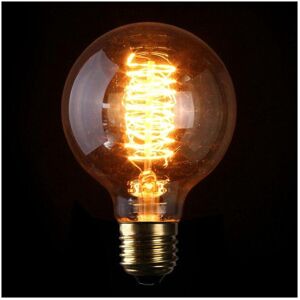 GreenZech (110V) 60W 110/220V 80mm x 118mm Incandescent Bulbs Retro Bulb GreenZech (110V) 60W 110/220V 80mm x 118mm Incandescent Bulbs Retro Bulb
