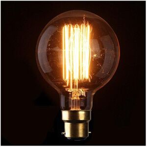 GreenZech (220V) 60W 110/220V 138mm x 95mm Incandescent Bulbs Retro Bulb GreenZech (220V) 60W 110/220V 138mm x 95mm Incandescent Bulbs Retro Bulb