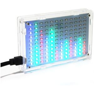 GreenZech (without housing) 5V LED Music Spectrum Electronic DIY LED Flash Kit 12x11FFT 10 GreenZech (without housing) 5V LED Music Spectrum Electronic DIY LED Flash Kit 12x11FFT 10