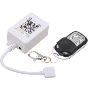 GreenZech DC5-24V 6A bluetooth Music APP RGB LED Strip Light Controller + Mini 4Keys RF Re GreenZech DC5-24V 6A bluetooth Music APP RGB LED Strip Light Controller + Mini 4Keys RF Re