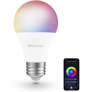 GreenZech E26 9W WIFI A19 RGB+CCT Smart Bulb 810LM AC100-130V Works with Alexa and Google GreenZech E26 9W WIFI A19 RGB+CCT Smart Bulb 810LM AC100-130V Works with Alexa and Google