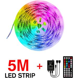 GreenZech (Style #1) 5M/10M 3528 SMD RGB LED Strip Light Sync Music Control Non-waterproof GreenZech (Style #1) 5M/10M 3528 SMD RGB LED Strip Light Sync Music Control Non-waterproof