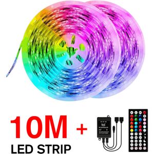 GreenZech (Style #2) 5M/10M 3528 SMD RGB LED Strip Light Sync Music Control Non-waterproof GreenZech (Style #2) 5M/10M 3528 SMD RGB LED Strip Light Sync Music Control Non-waterproof