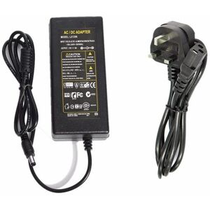 GreenZech (UK Plug) 2PCS 5M 150 LEDs 5050 RGB Waterproof 44 Key Remote Control DC12V Flexi GreenZech (UK Plug) 2PCS 5M 150 LEDs 5050 RGB Waterproof 44 Key Remote Control DC12V Flexi