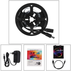 GreenZech (30LED, 3M) 1/2/3/5M WS2812B Strip Light 5050 RGB 1m 5m 30/60 LED IC Individual GreenZech (30LED, 3M) 1/2/3/5M WS2812B Strip Light 5050 RGB 1m 5m 30/60 LED IC Individual