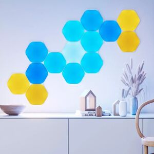 GreenZech Hexagons Wifi Smart LED Light Kit DIY Night Lamp Touch Voice APP Control 16 Mill GreenZech Hexagons Wifi Smart LED Light Kit DIY Night Lamp Touch Voice APP Control 16 Mill