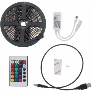 GreenZech (1M) 1M 2M 3M USB Waterproof IP65 RGB 5050 WIFI LED Strip Light Kit With 24 Key GreenZech (1M) 1M 2M 3M USB Waterproof IP65 RGB 5050 WIFI LED Strip Light Kit With 24 Key