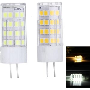 GreenZech (Warm White) AC/DC12V 5W SMD2835 G4 Ceramics LED Corn Light Bulb for Indoor Repl GreenZech (Warm White) AC/DC12V 5W SMD2835 G4 Ceramics LED Corn Light Bulb for Indoor Repl