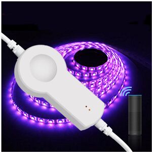 GreenZech DC12V 4 Pin Smart Wifi LED Controller for RGB Strip Light Work With Amazon Alexa GreenZech DC12V 4 Pin Smart Wifi LED Controller for RGB Strip Light Work With Amazon Alexa