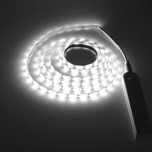 GreenZech (Pure White, 2M) Battery Powered 1M 2M PIR Motion Sensor Activated Dimmable LED GreenZech (Pure White, 2M) Battery Powered 1M 2M PIR Motion Sensor Activated Dimmable LED