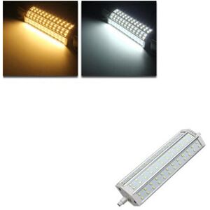 GreenZech (White) Dimmable R7S 14W 72 SMD 2835 1300Lm LED Flood Light Lighting Bulb AC 85 GreenZech (White) Dimmable R7S 14W 72 SMD 2835 1300Lm LED Flood Light Lighting Bulb AC 85