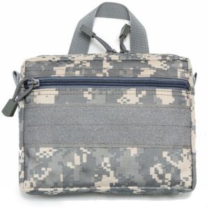 GreenZech (ACU Camouflage) Outdooor Camping Tactical EDC Molle Hunting Camouflage Pouch Mu GreenZech (ACU Camouflage) Outdooor Camping Tactical EDC Molle Hunting Camouflage Pouch Mu
