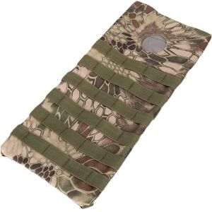 GreenZech (Python Green) Tactical Water Bag Military Hiking Camping Water Storage Bladder GreenZech (Python Green) Tactical Water Bag Military Hiking Camping Water Storage Bladder