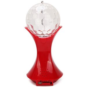 GreenZech (Red) World Cup Rotating RGB LED Stage Light With Sound Mode MP3 Remote Controll GreenZech (Red) World Cup Rotating RGB LED Stage Light With Sound Mode MP3 Remote Controll