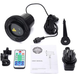 GreenZech (EU Plug) LED Projector Stage Light Remote Control Spotlight Moving Lamp for Out GreenZech (EU Plug) LED Projector Stage Light Remote Control Spotlight Moving Lamp for Out