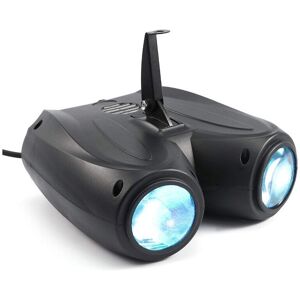 GreenZech (UK Plug, Double Heads) Single Head/Double Heads LED Stage Light 10W 20W RGBW Au GreenZech (UK Plug, Double Heads) Single Head/Double Heads LED Stage Light 10W 20W RGBW Au