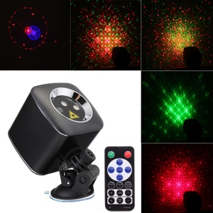 GreenZech Mini 32 Patterns RGB LED Stage Lighting Effect Portable USB Light Projector for GreenZech Mini 32 Patterns RGB LED Stage Lighting Effect Portable USB Light Projector for