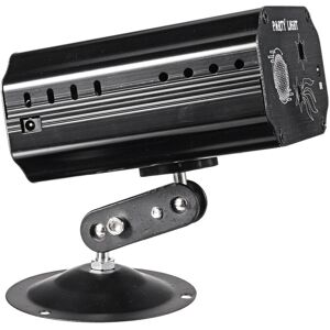 GreenZech (US Plug) 9W 48 Patterns RGB Projector LED Stage Light DJ Disco KTV Home Party L GreenZech (US Plug) 9W 48 Patterns RGB Projector LED Stage Light DJ Disco KTV Home Party L